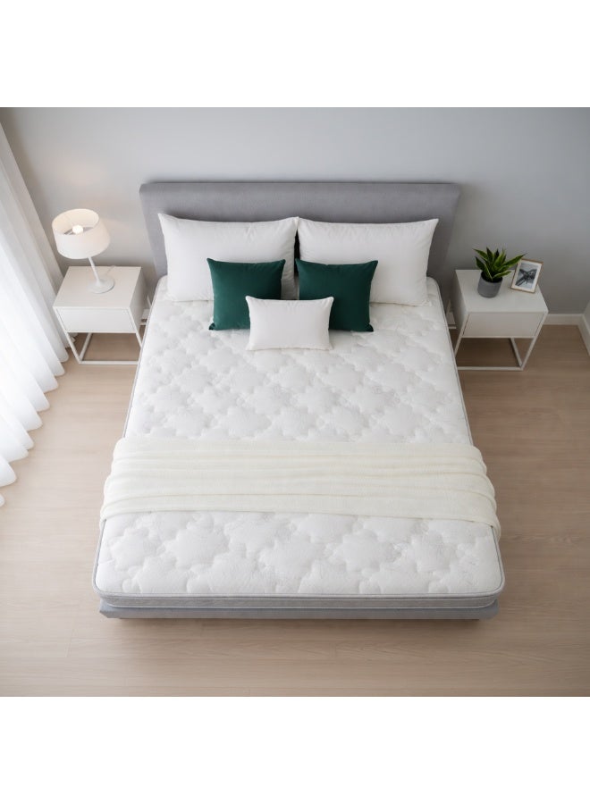 ريكسال هوم مرتبة Euro Seren بارتفاع 20 سم مع Pillow Top ونظام زنبركات الجيب، تخفيف الضغط وعزل الحركة، دعم طبي متوسط الصلابة لنوم صحي – مقاس كاليفورنيا كوين 160 × 200 سم - Image 3